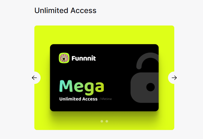 Funnnit – Unlimited Art Assets, Lifetime Access, Zero Limits
