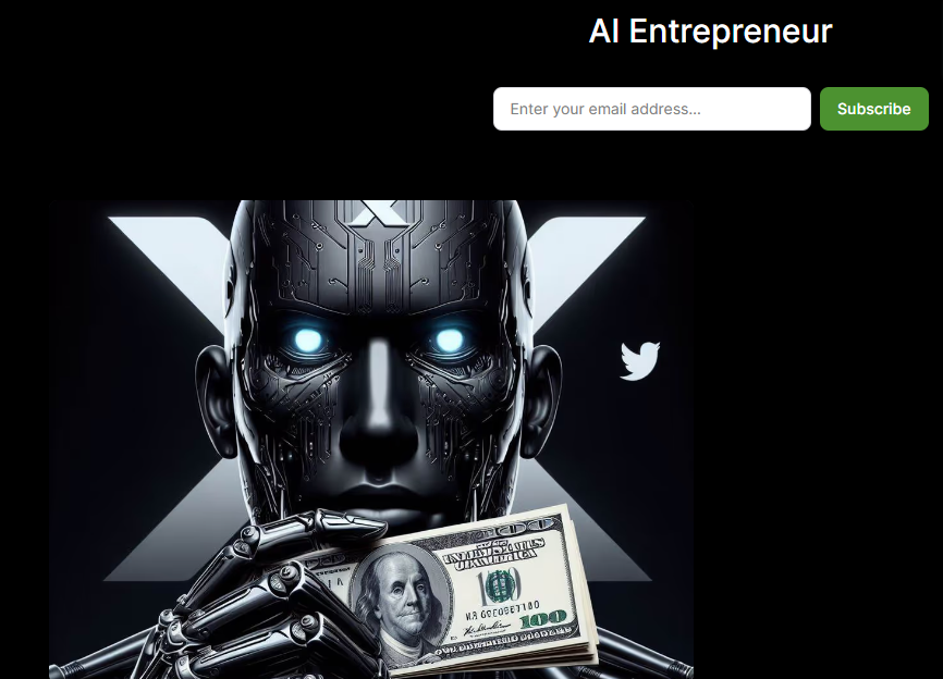 Unlock Your Potential with AI Entrepreneur