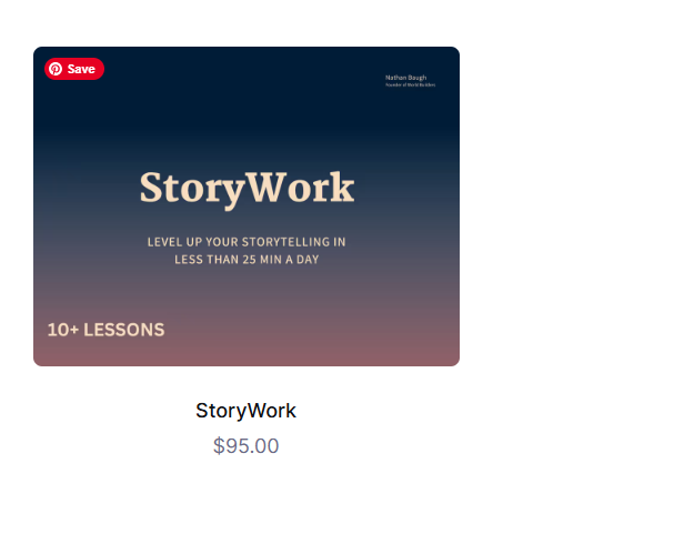 Unlock Your Storytelling Potential with StoryWork