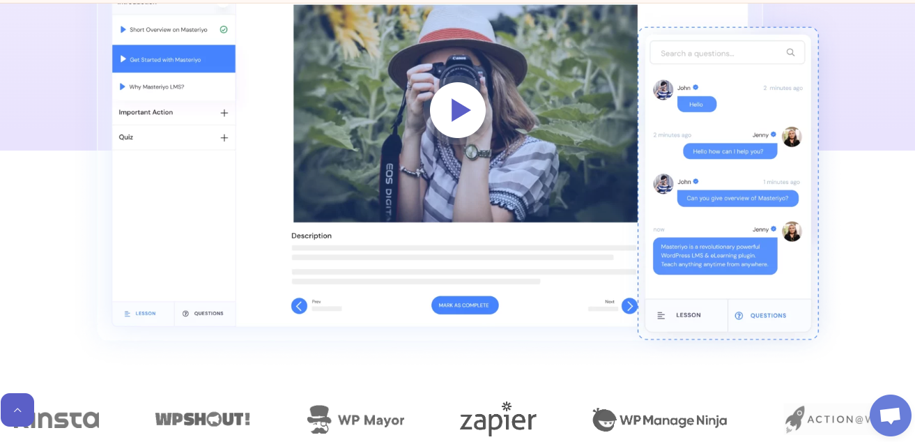 Masteriyo: Elevate your e-learning experience with the best WordPress LMS plugin