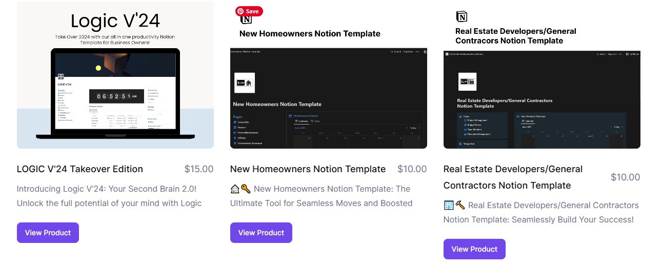 Unleash the Power of Your Productivity with Digital Templates HQ