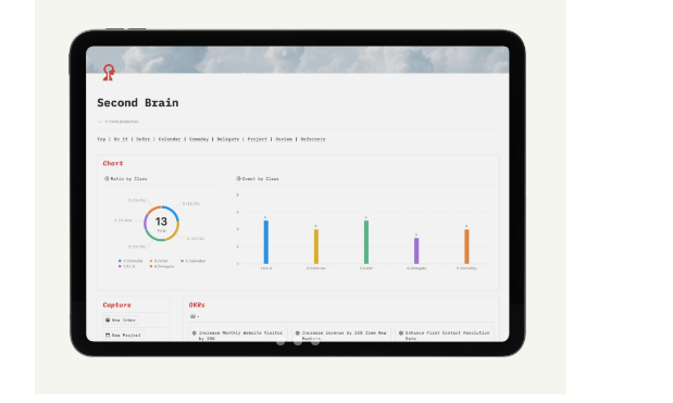 Unlock the Power of Productivity with Hidworks' Premium Notion Templates