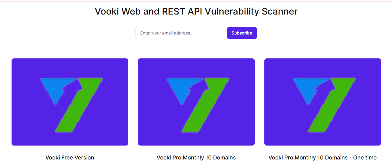 Unlocking Vooki Web and REST API Vulnerability Scanner capabilities