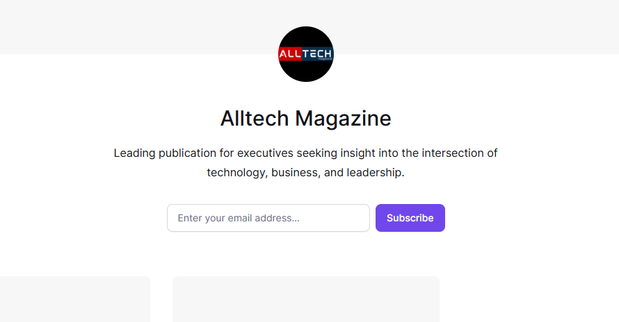 Elevate Your Tech Influence with Alltech Magazine