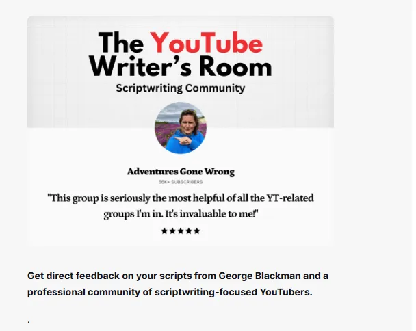 The Scriptwriting Mentor Who Helped Me Understand YouTube Storytelling