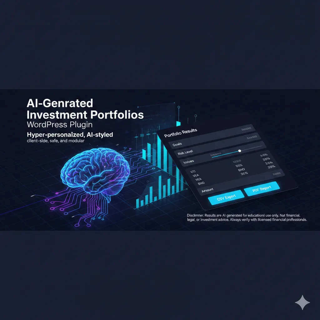 AI‑Generated Investment Portfolios