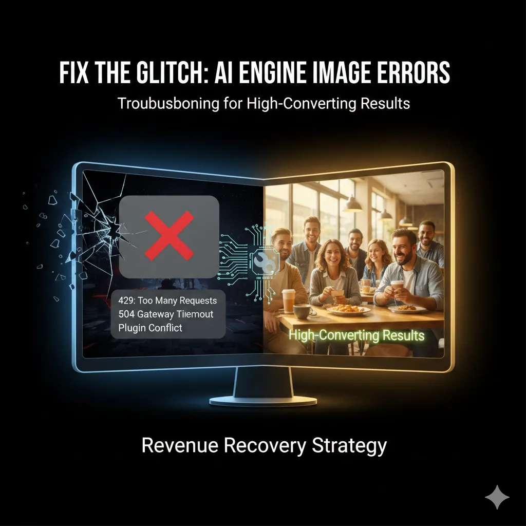 Fix the Glitch: Troubleshooting AI Engine Image Errors for High-Converting Results