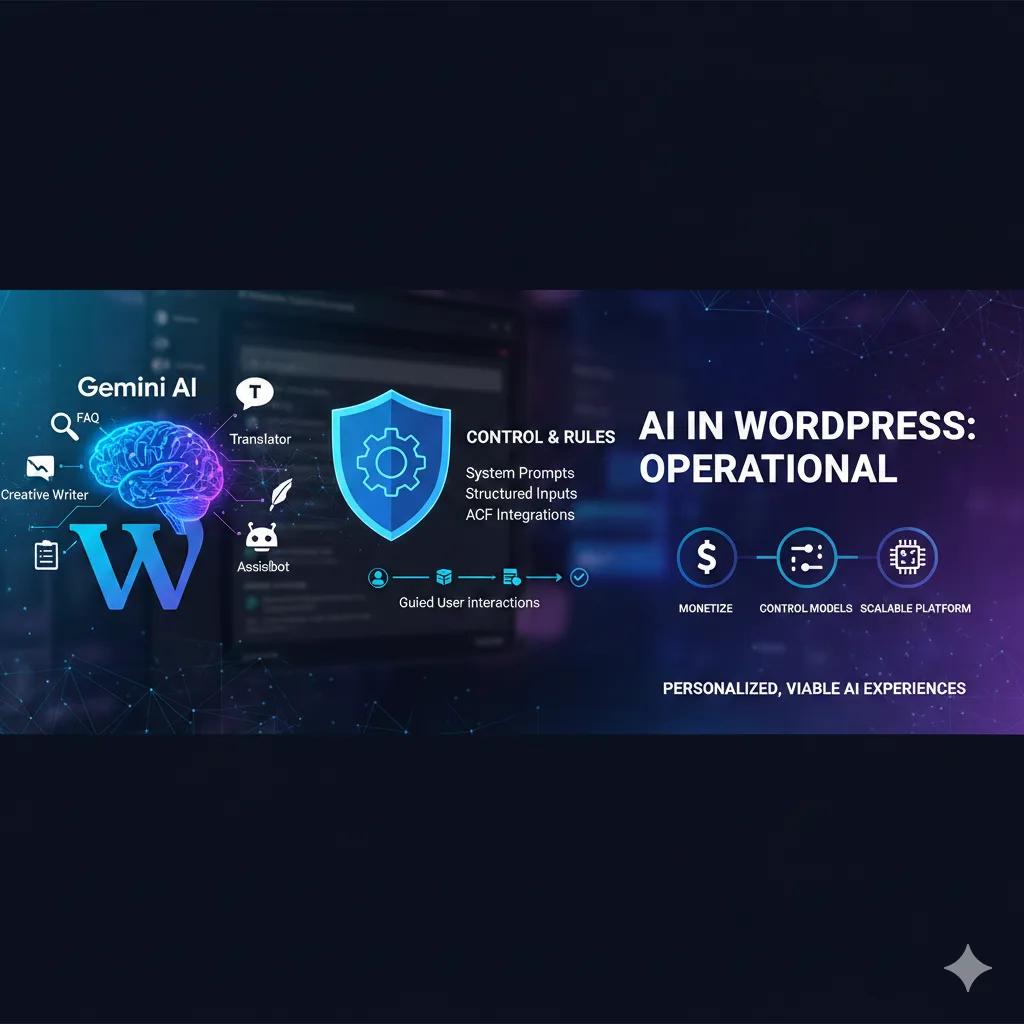 Integrating a Custom-Tuned Gemini API with WordPress ACF