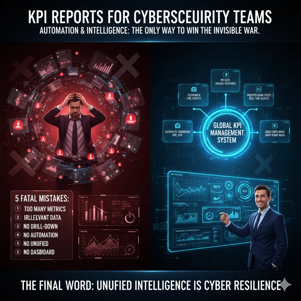 KPI Reports for Cybersecurity Teams