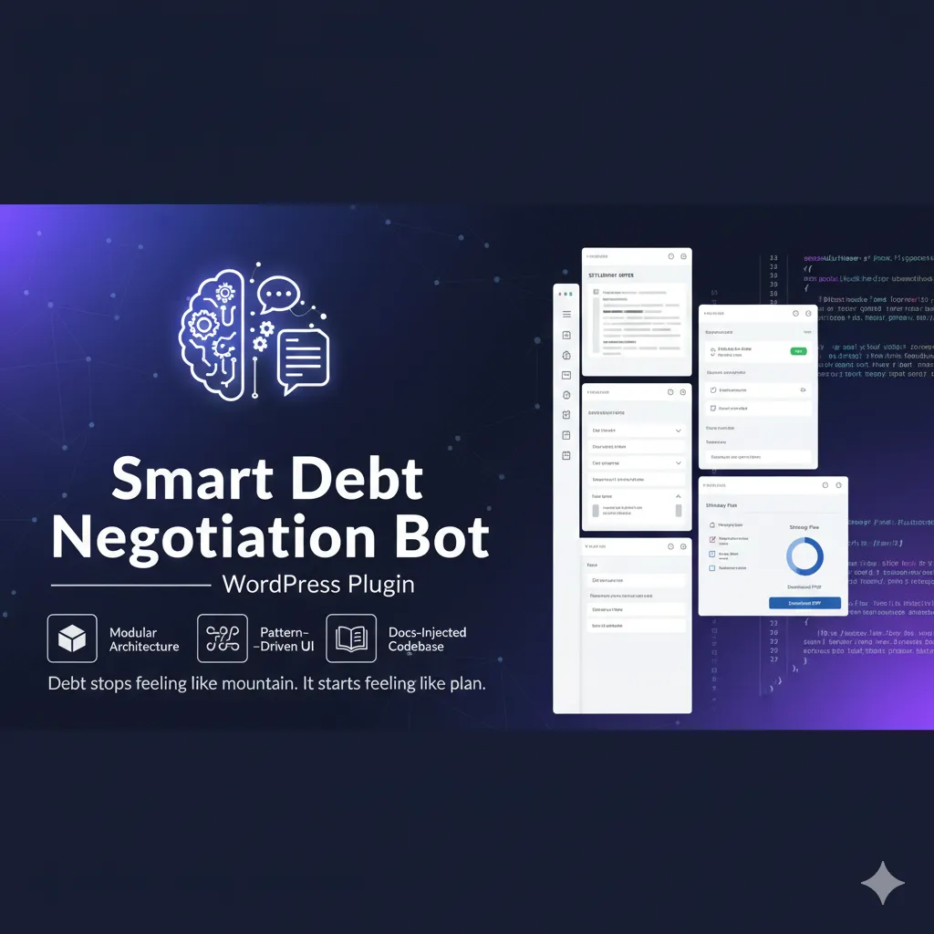 Smart Debt Negotiation Bots