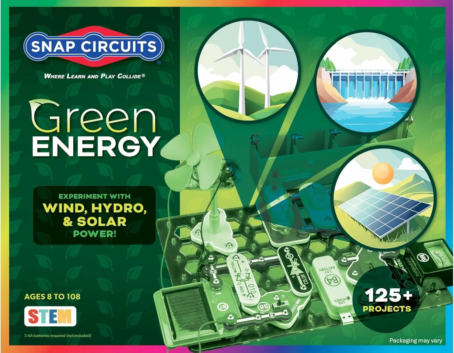 Snap Circuits Green Energy Electronics Exploration K