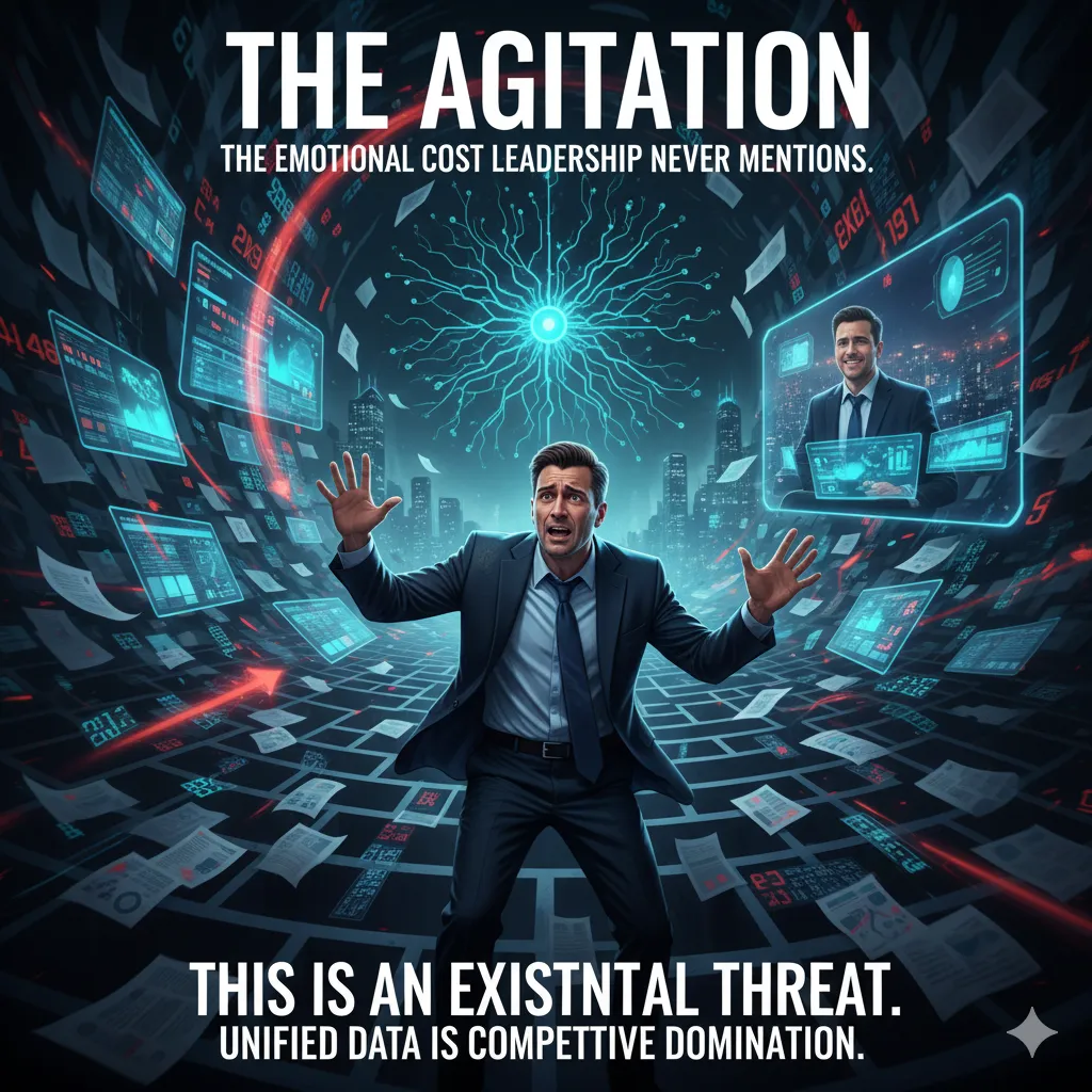The Agitation: The Emotional Cost Leadership Never Mentions