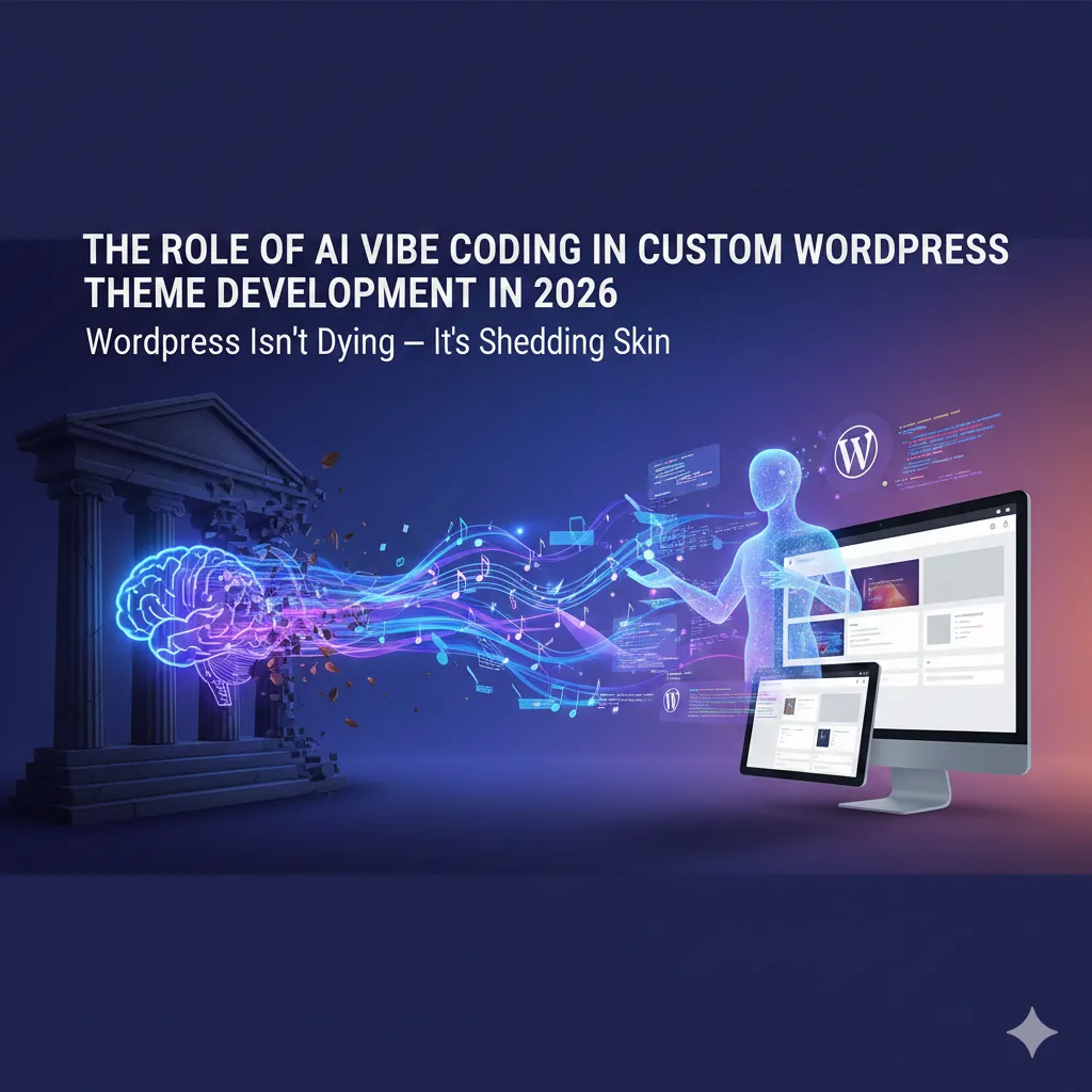 The Role of AI Vibe Coding in Custom WordPress Theme Development in 2026