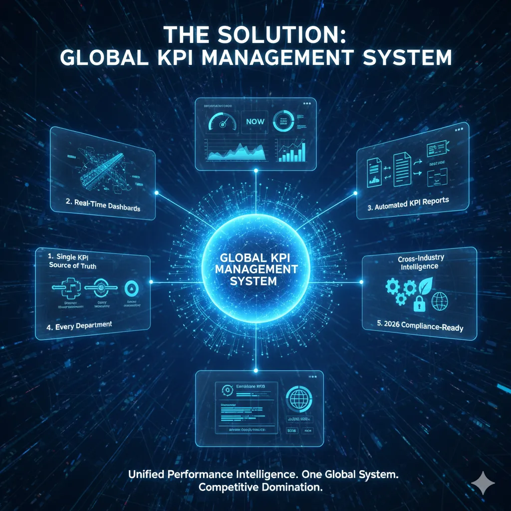 The Solution: What a Global KPI Management System Actually Is