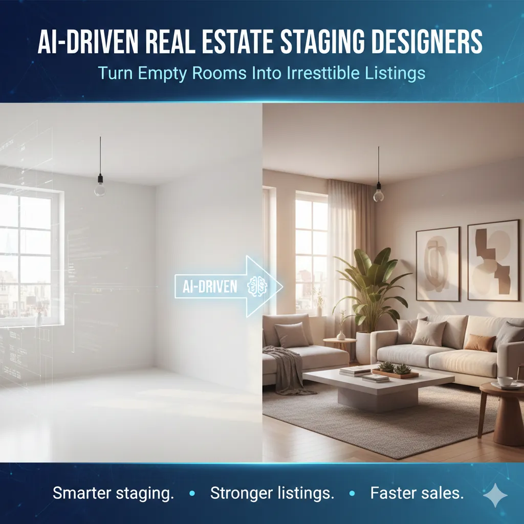 Why AI Virtual Staging Wins