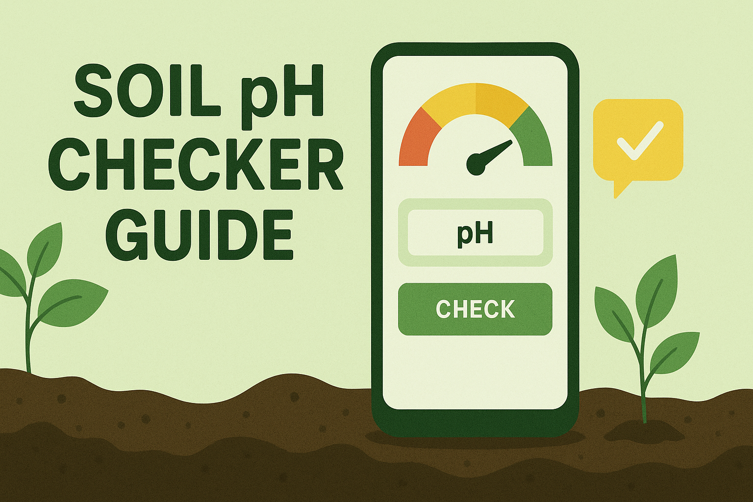 Soil pH Checker Guide